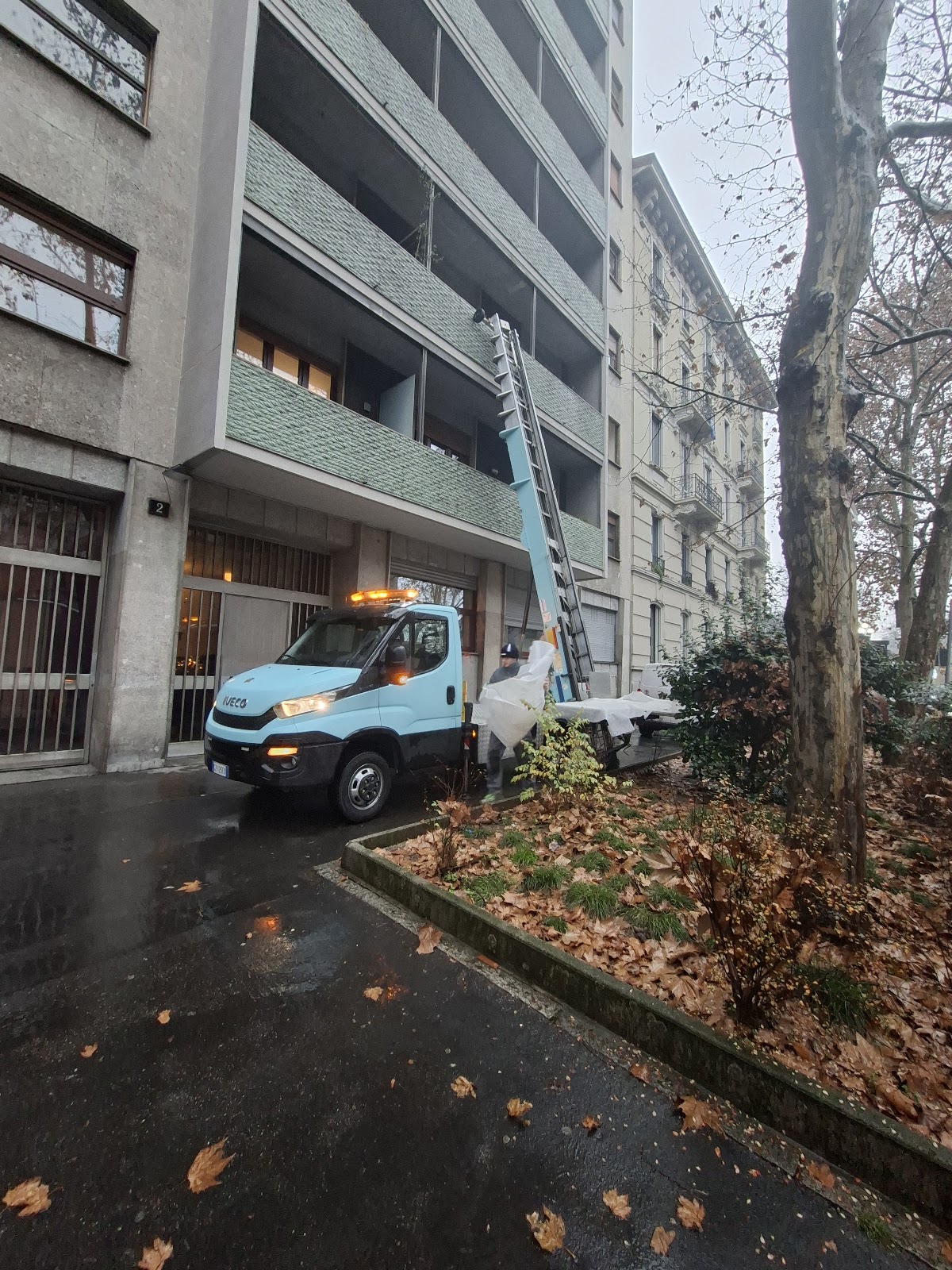 Trasloco organizzato in sicurezza